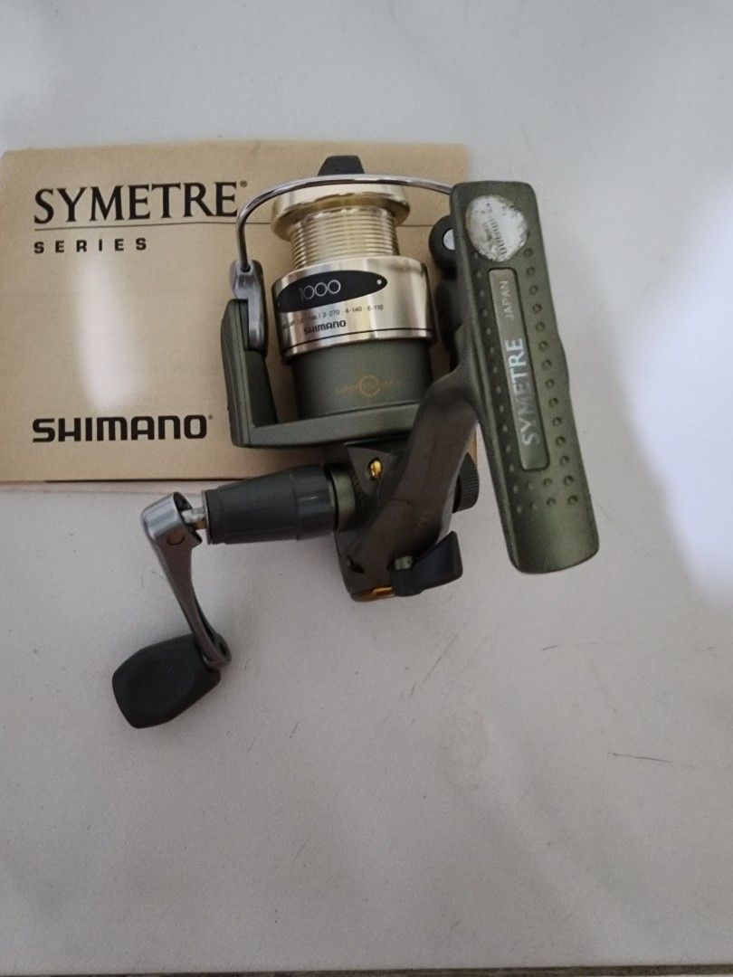 Fishing reel, Shimano symetre 1000FG Japan