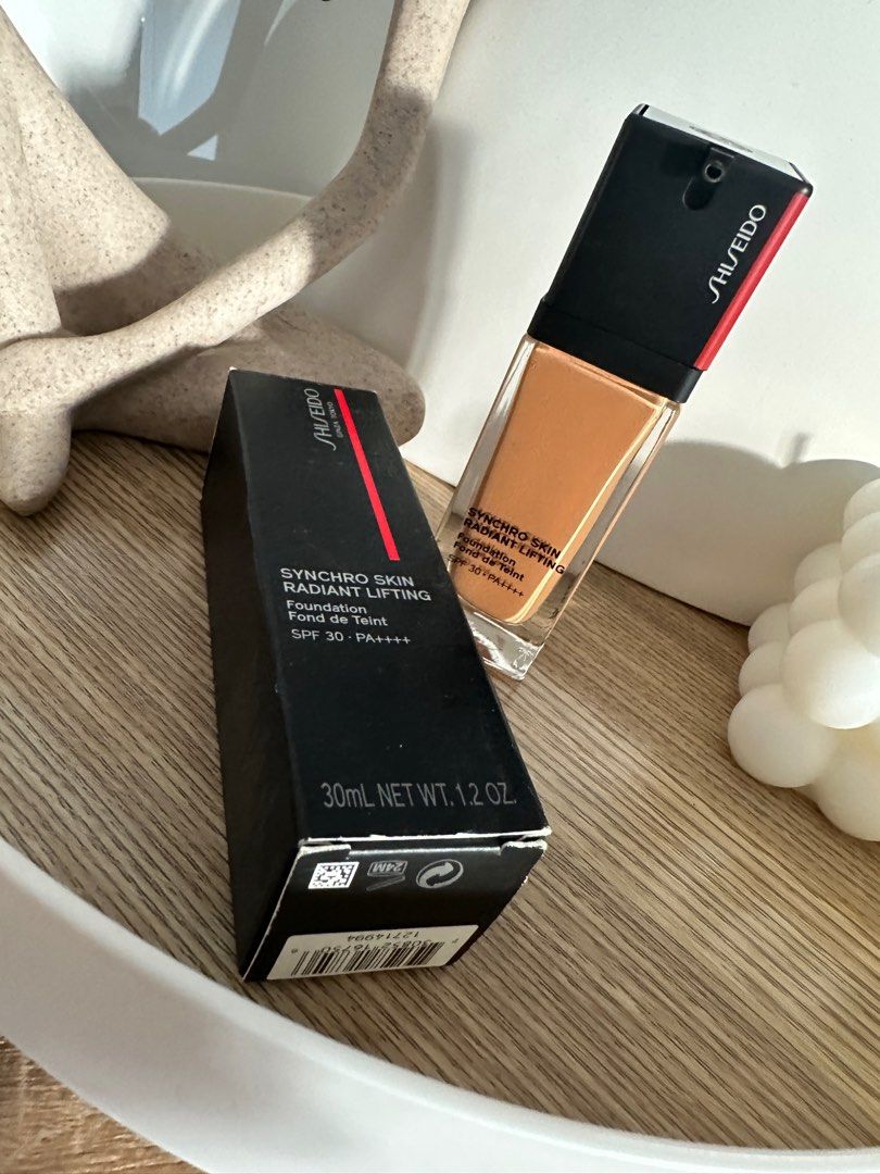 Shiseido Synchro Skin Lifting Radiant Foundation, Beauty & Personal ...