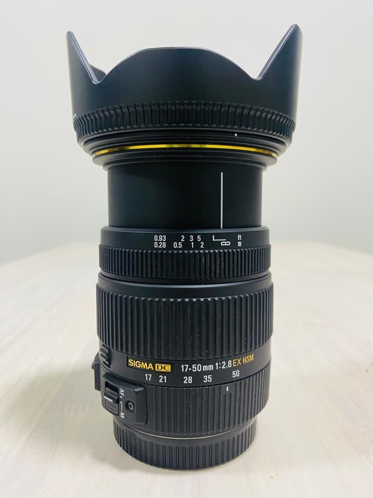 SIGMA LENS 1750mm f2.8 [Canon Mount], Photography, Lens & Kits on