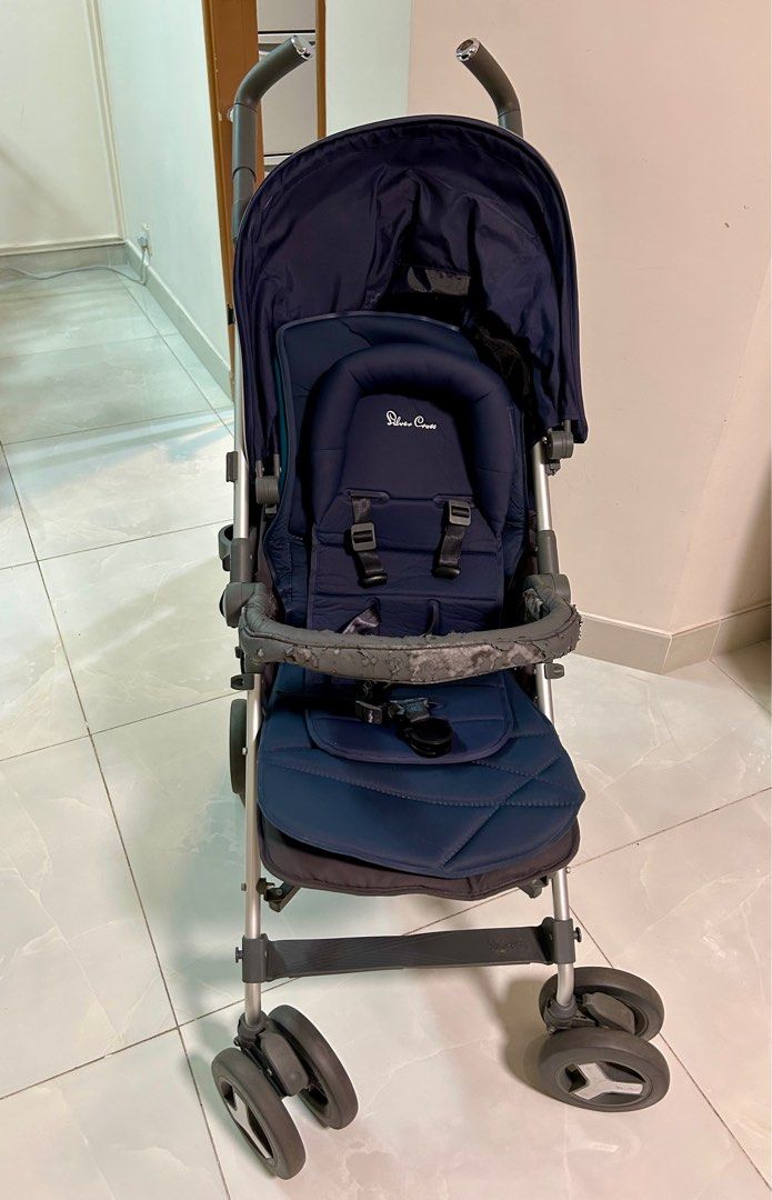 Silver cross reflex baby stroller bb