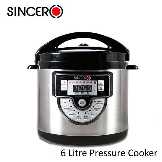 Sincero pressure cooker user manual new arrivals
