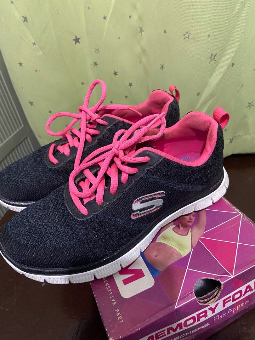Skechers flex new arrivals appeal hot pink