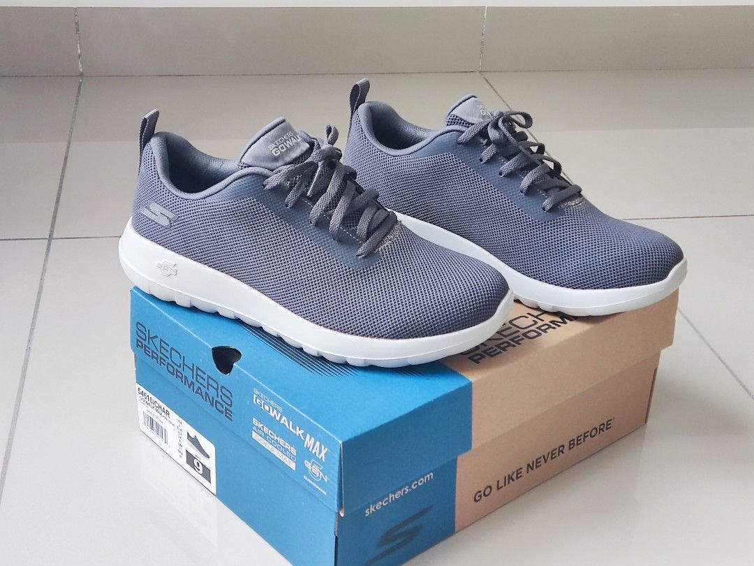 Skechers Men GOwalk Max Precision Walking Shoes 5 Gen Technology