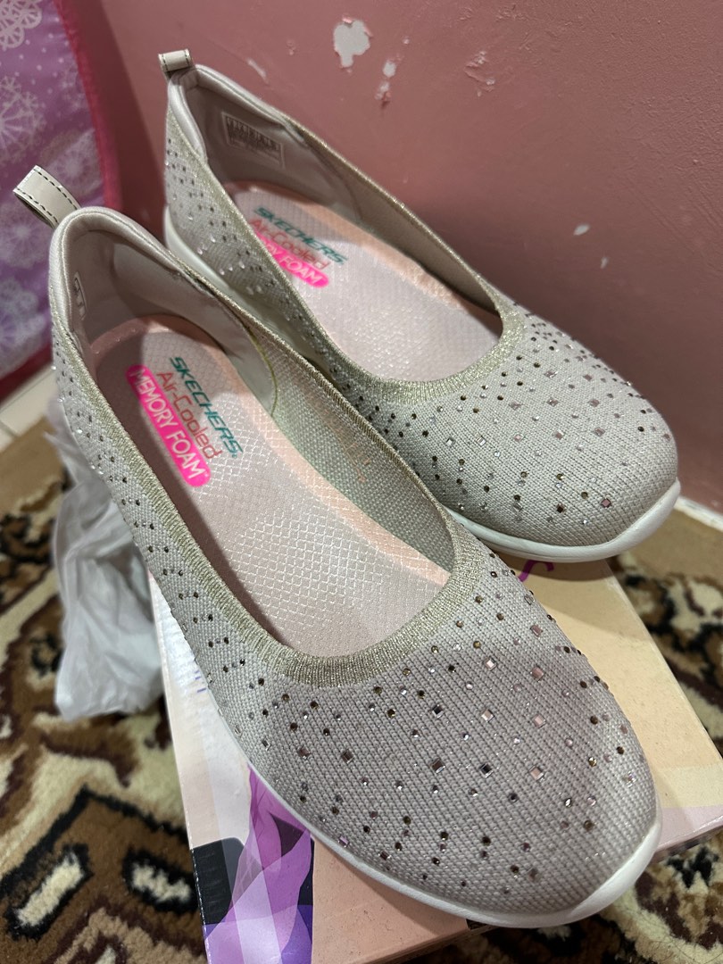Skechers Sport Active with Air Cooled Memory Foam Women s Fashion