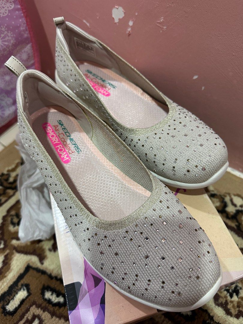 Skechers Sport Active with Air Cooled Memory Foam Women s Fashion