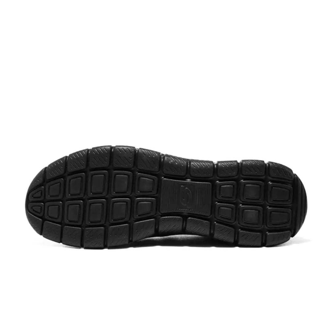 Skechers Triple Black Memory Foam Shoes, Men's Fashion, Footwear