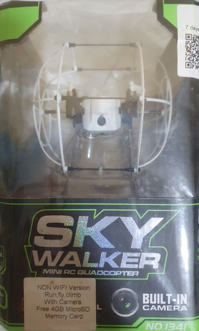 Sky walker 2024 mini rc quadcopter