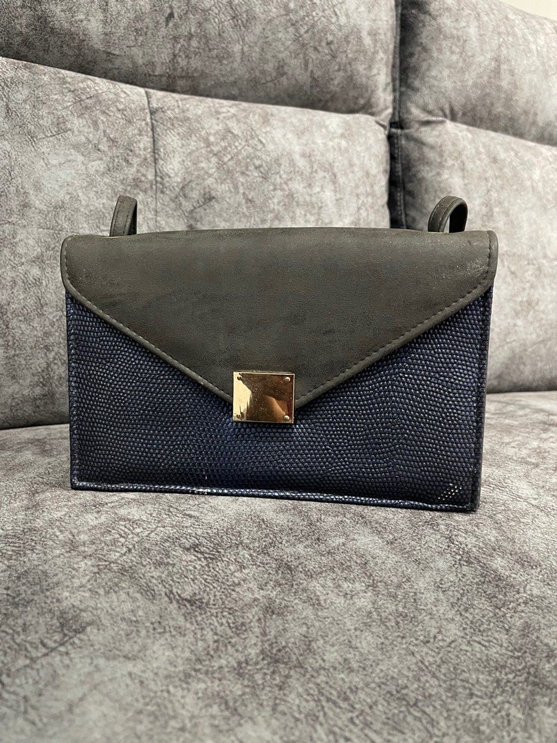 Zalora outlet leather bag