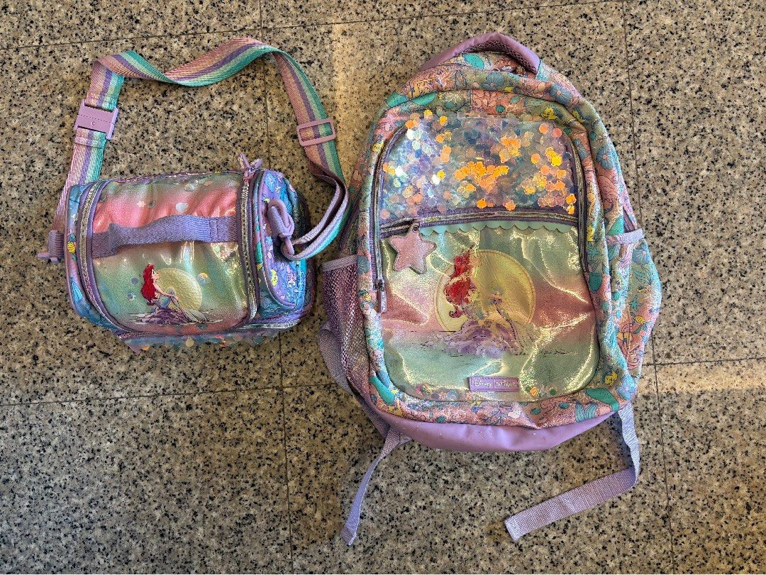 Smiggle packed lunch hotsell bag