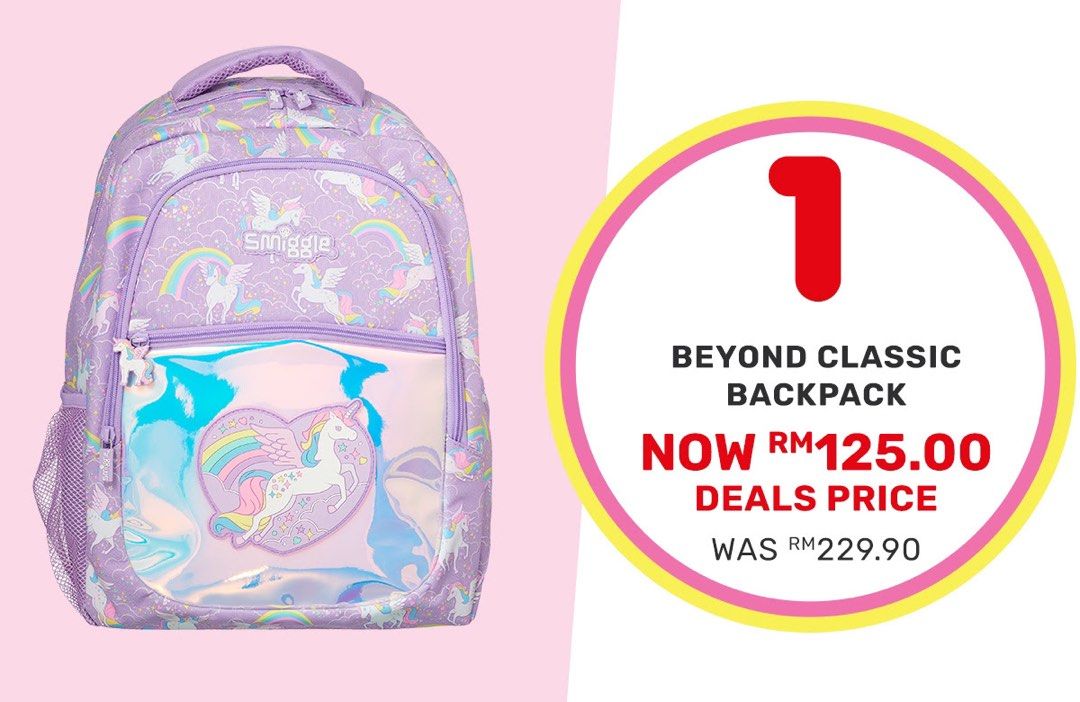 Smiggle hotsell backpack price