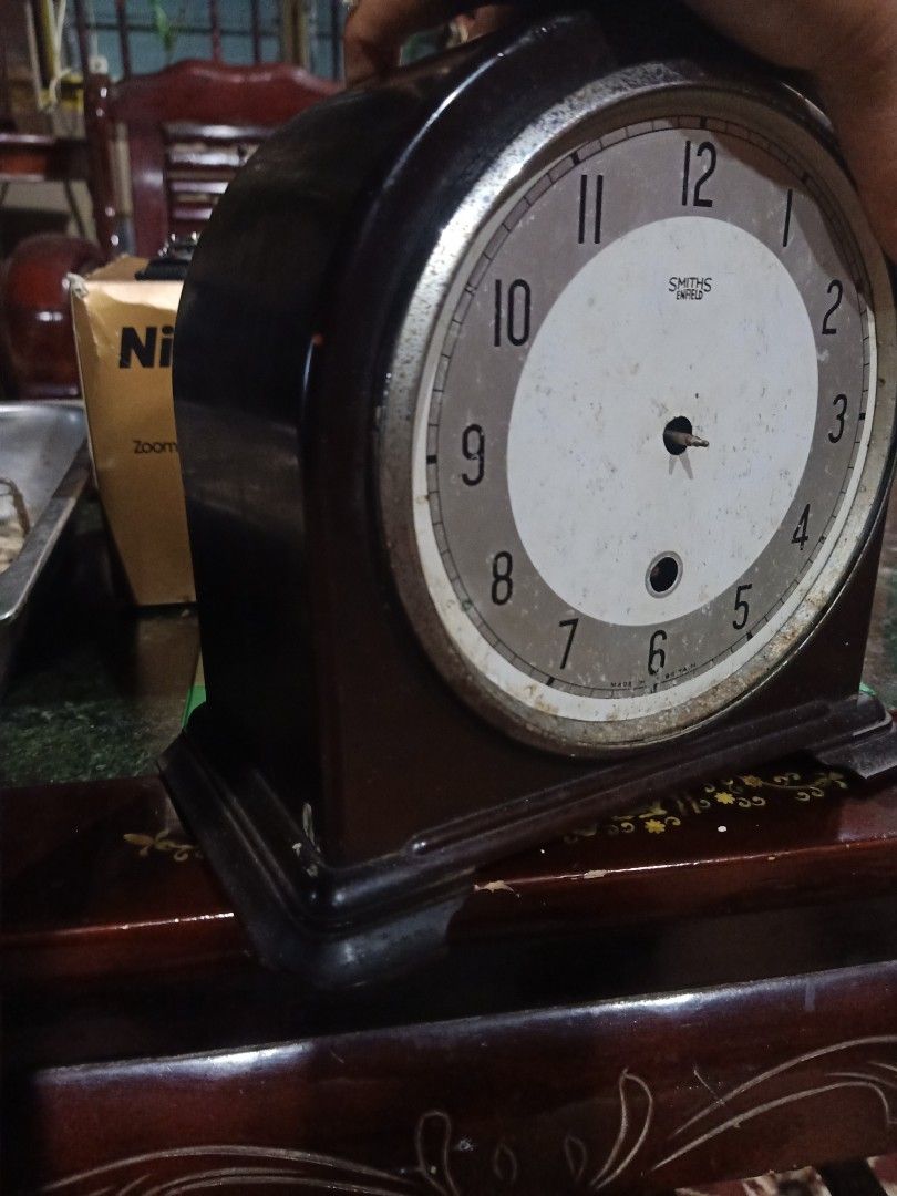 smith enfield clock part/repair, Hobbies & Toys, Collectibles