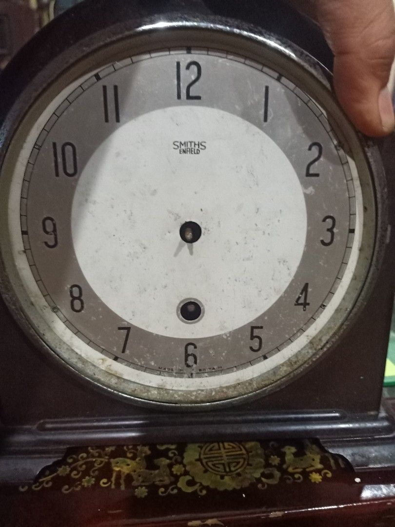 smith enfield clock part/repair, Hobbies & Toys, Collectibles