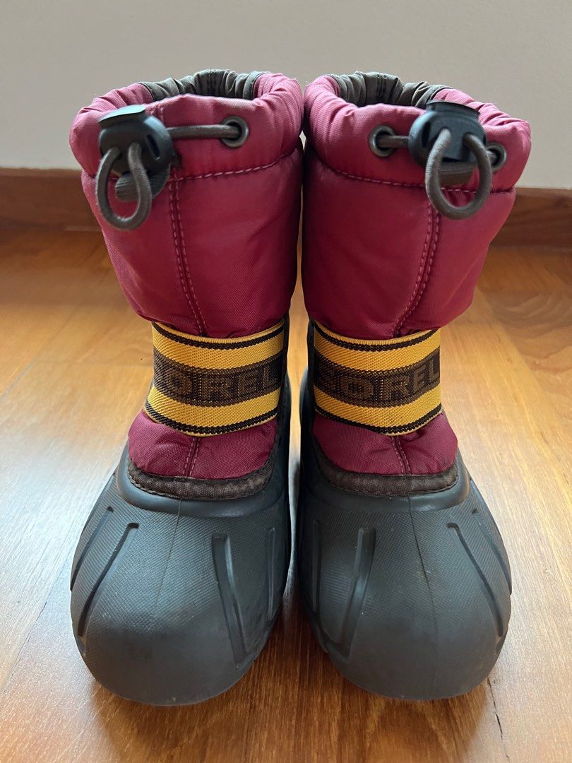 Red best sale sorrel boots