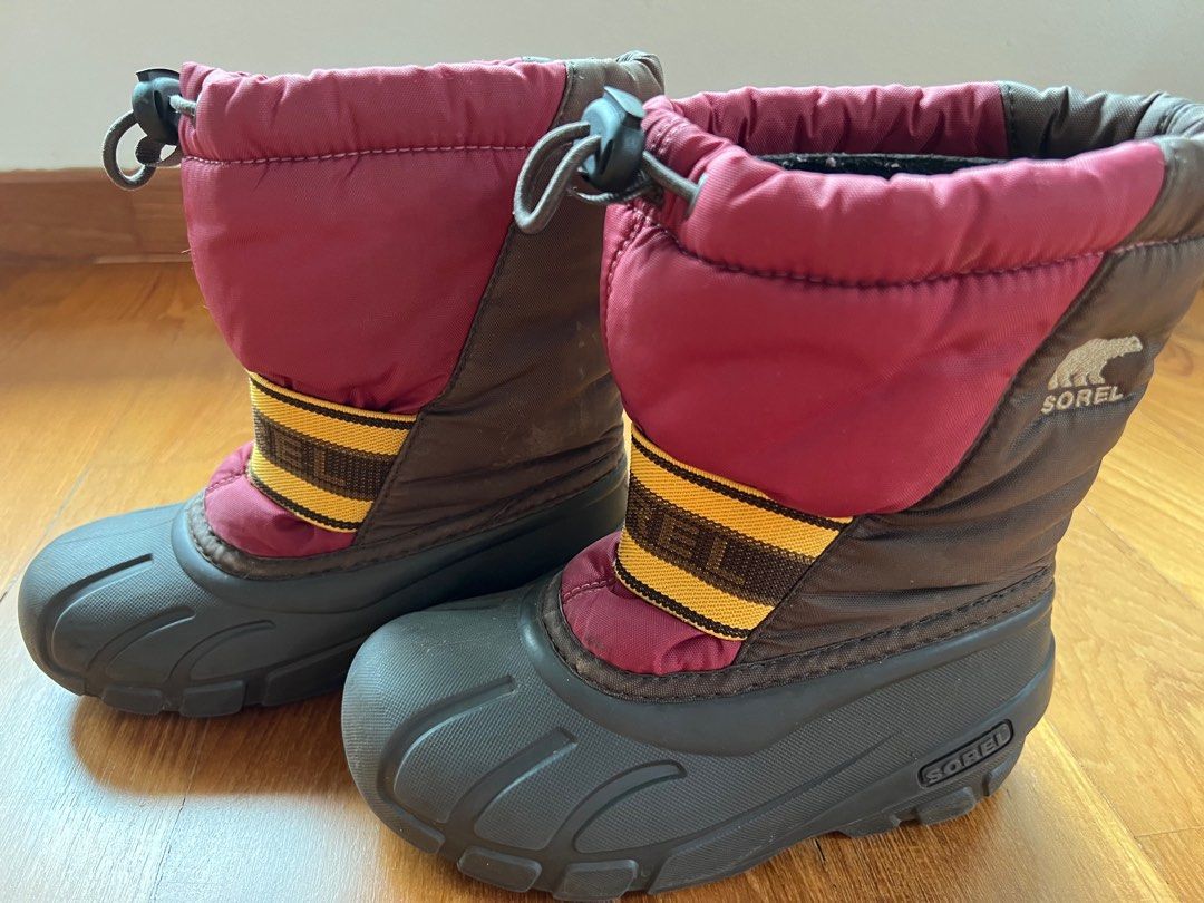 Girls winter clearance boots sorel