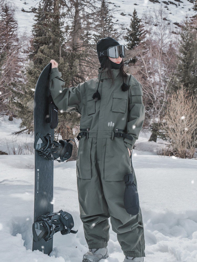 Snowboarding jumpsuit cheap