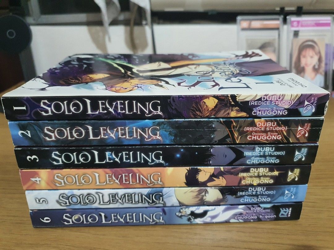  Solo Leveling Vol. 2 eBook : Chugong, DUBU(REDICE STUDIO):  Kindle Store