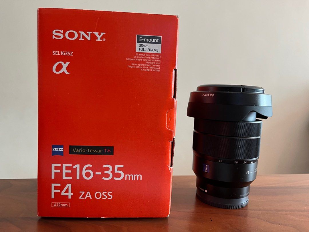 Sony Vario-Tessar T* FE 16-35mm f/4 ZA ...