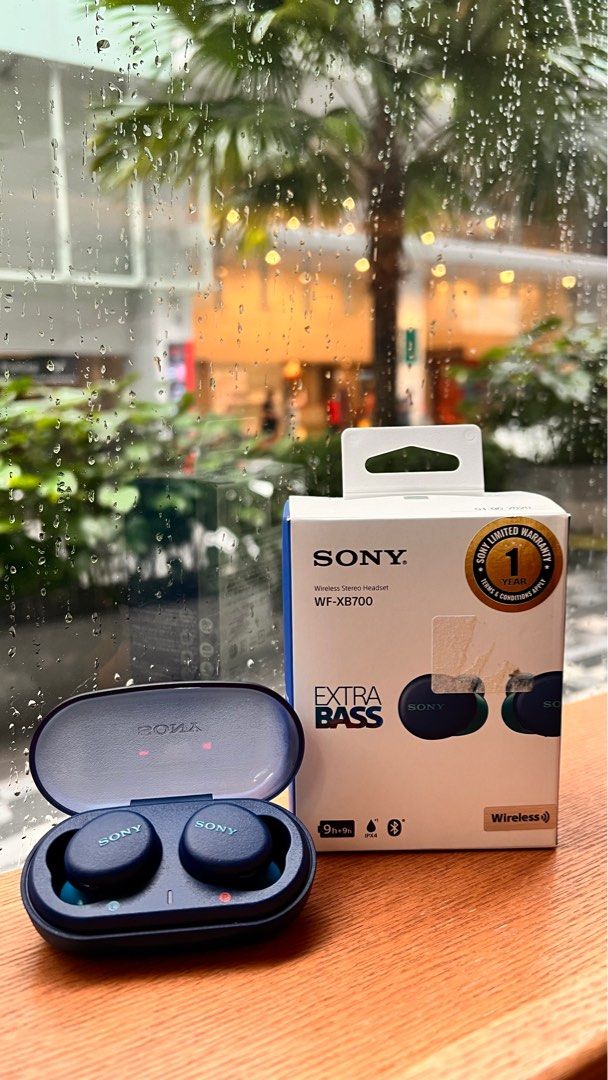 Sony wf xb700 warranty store