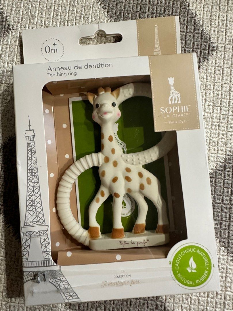 Sophie la girafe - Anneau de dentition So'Pure Ring