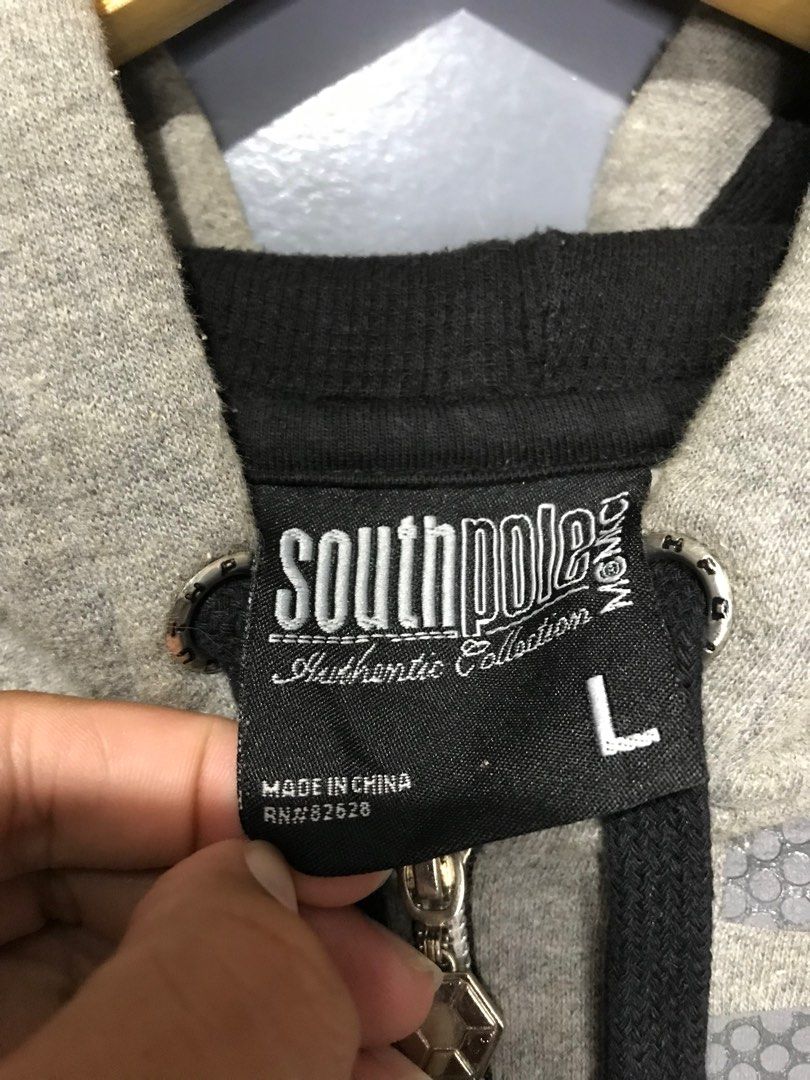 South pole clearance authentic collection hoodie
