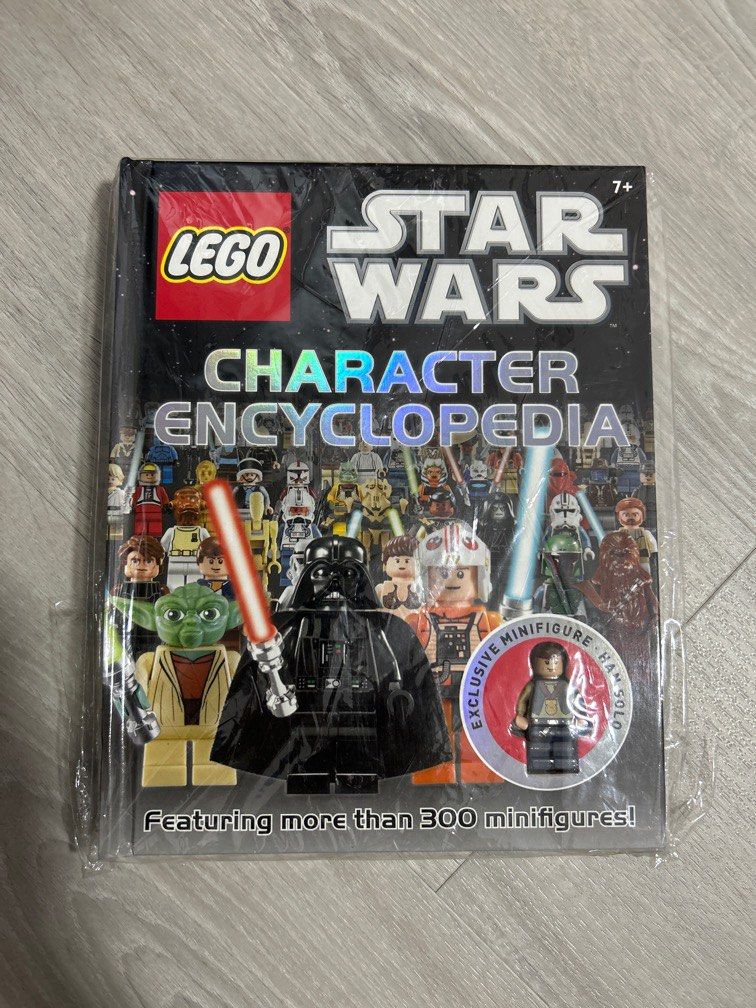 Lego star wars character encyclopedia han solo clearance