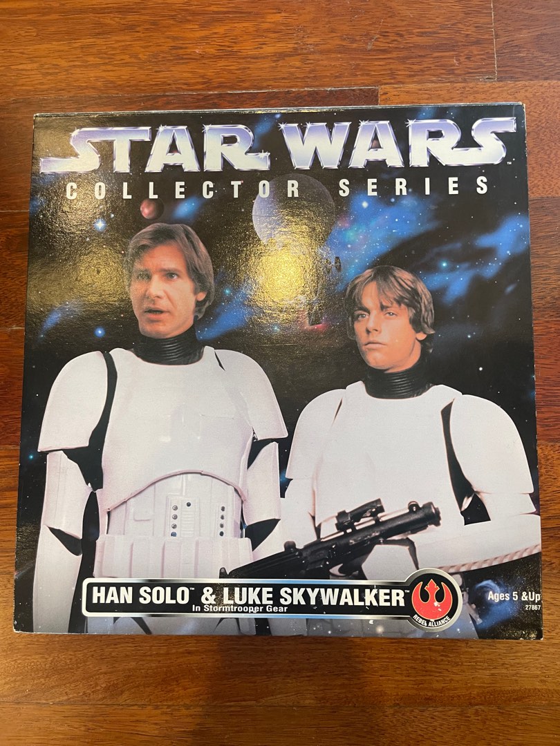 Star wars collector series han solo 1996 new arrivals