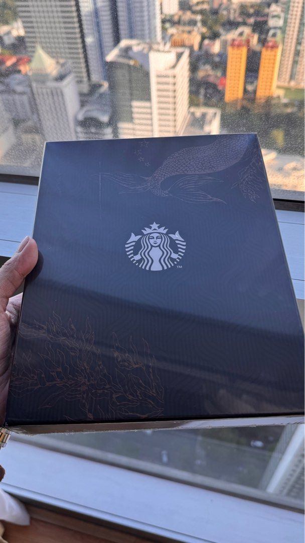 2024 STARBUCKS PLANNER SEALED ROSE GOLD, Hobbies & Toys, Stationary