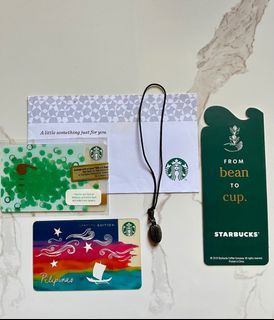 Starbucks Limited Edition Cards