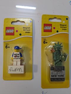  LEGO Statue of Liberty Magnet 854031 (11 Pcs) : Toys & Games