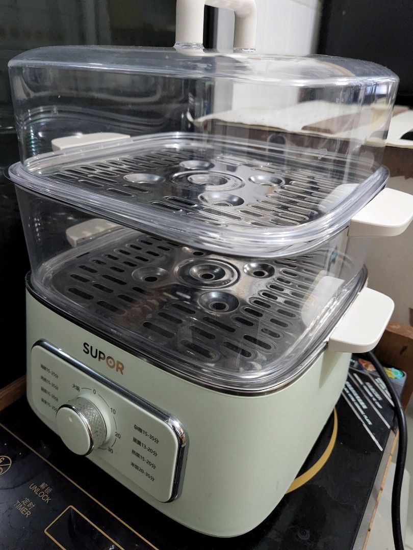 2 Layers Steam Cooking Machine | Steamer Machine, TV & Home Appliances ...