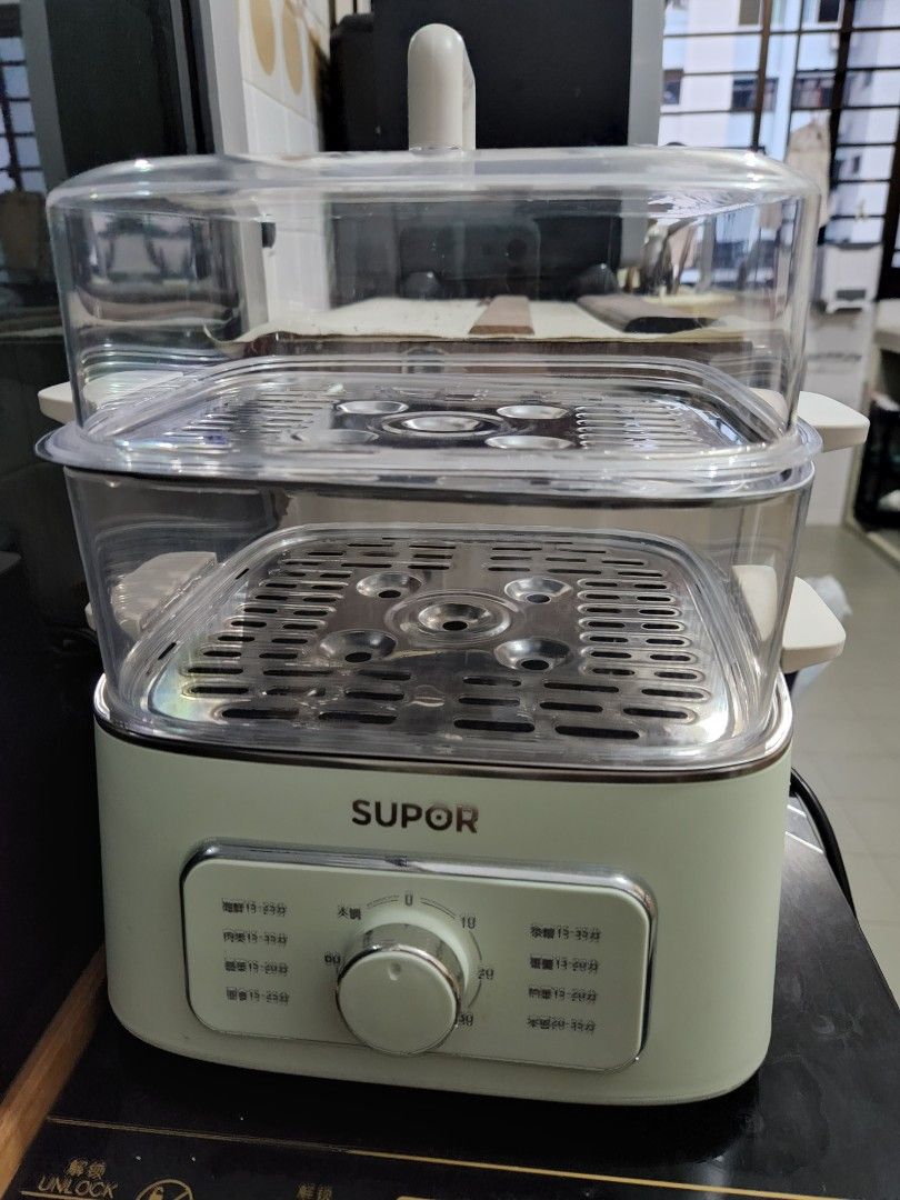 2 Layers Steam Cooking Machine | Steamer Machine, TV & Home Appliances ...