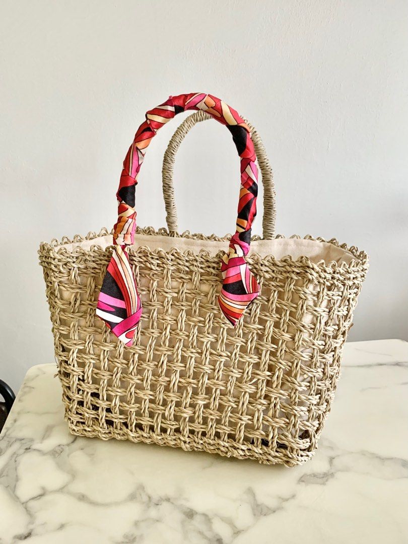 Wicker bag hotsell