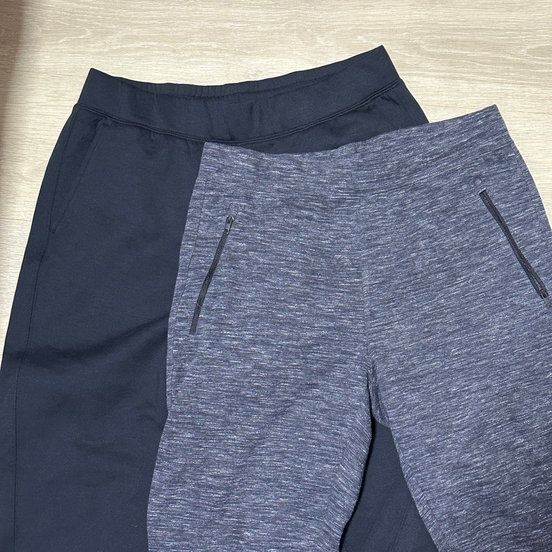 Uniqlo Dry Stretch Sweat Pants (Size M), Men's Fashion, Bottoms, Trousers  on Carousell