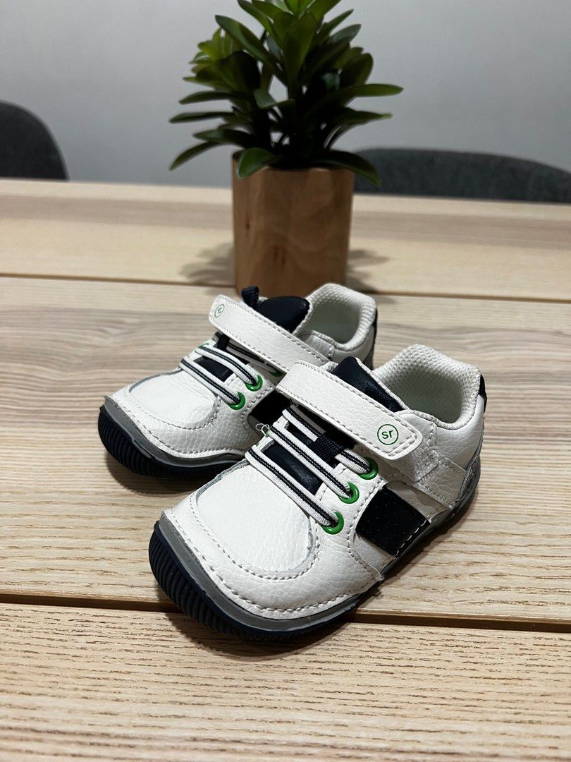 Stride Rite Toddler Wes Sneaker Babies Kids Babies Kids