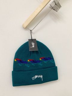 Stussy parrot shop beanie