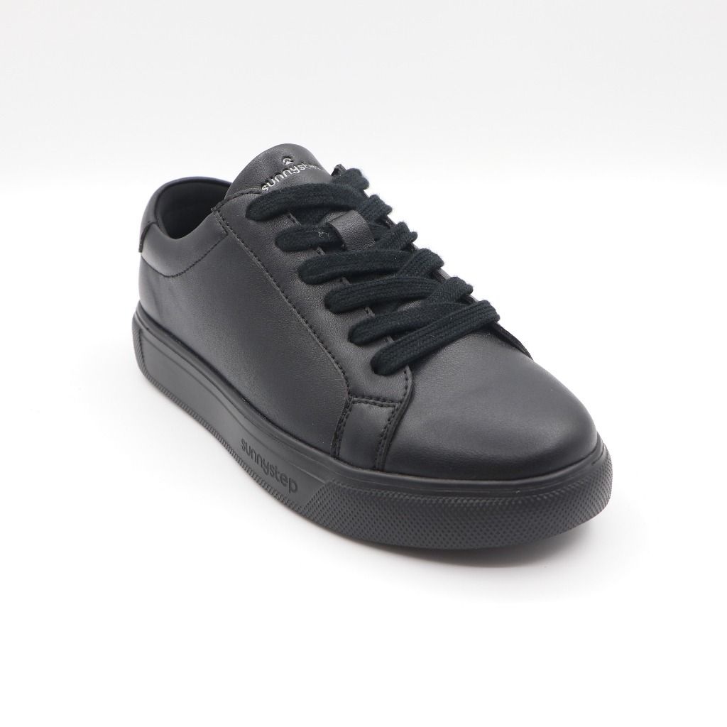 Most comfortable all black sneakers clearance