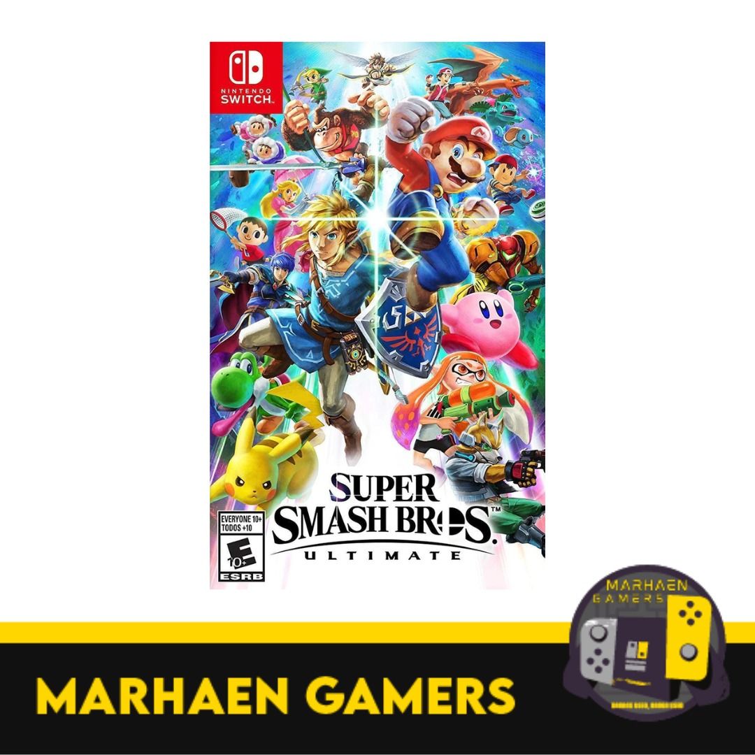 Smash bros switch used online