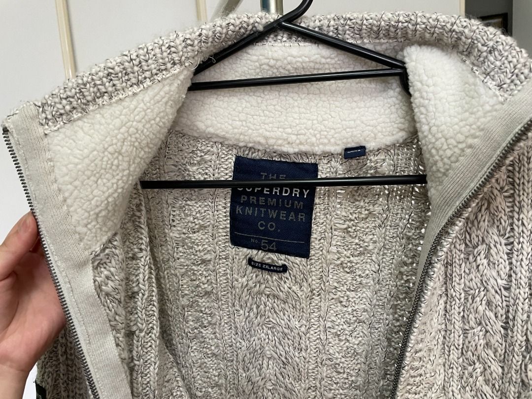The superdry premium outlet knitwear co