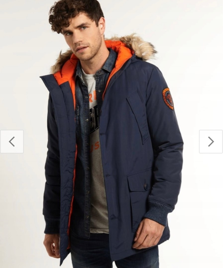 Superdry deals rescue navy