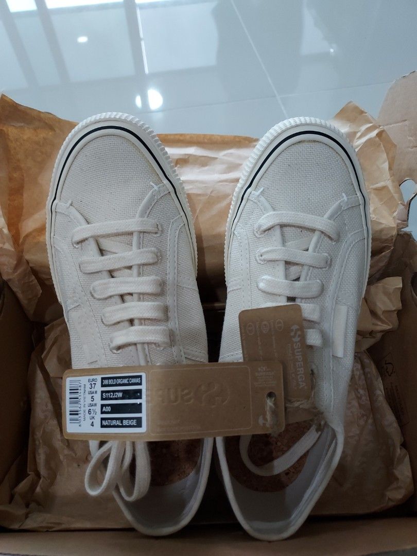SUPERGA SHOES Women s Fashion Footwear Sneakers on Carousell