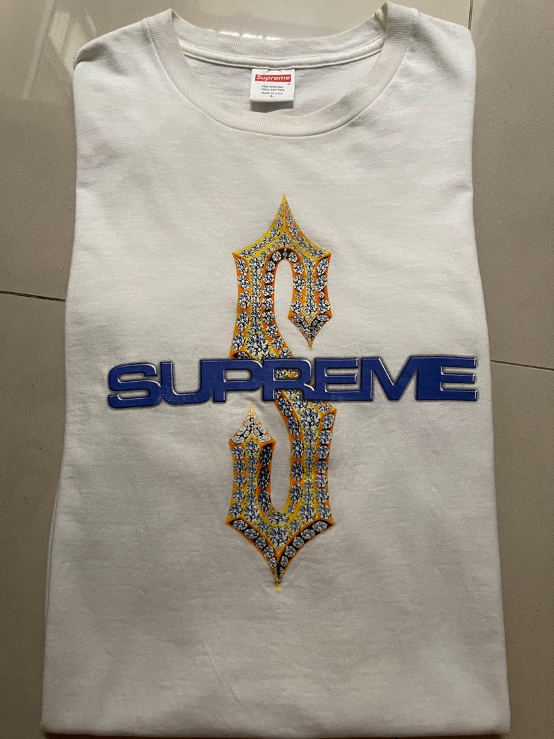 Supreme Diamond Original Tee Men s Fashion Tops Sets Tshirts