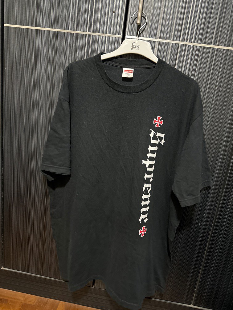 Supreme x independent tee store