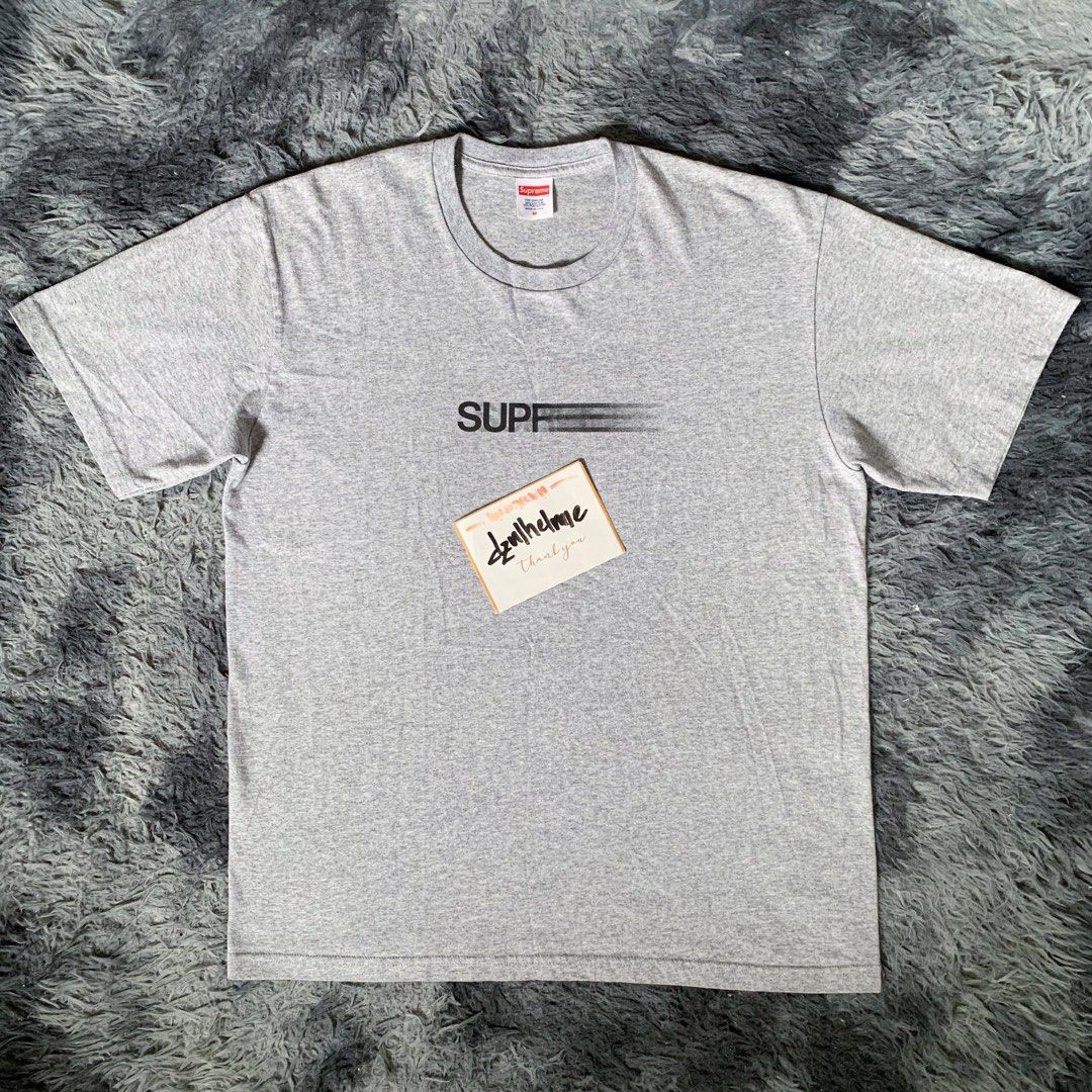 パーティを彩るご馳走や モーション supreme Motion motion Tee logo ...