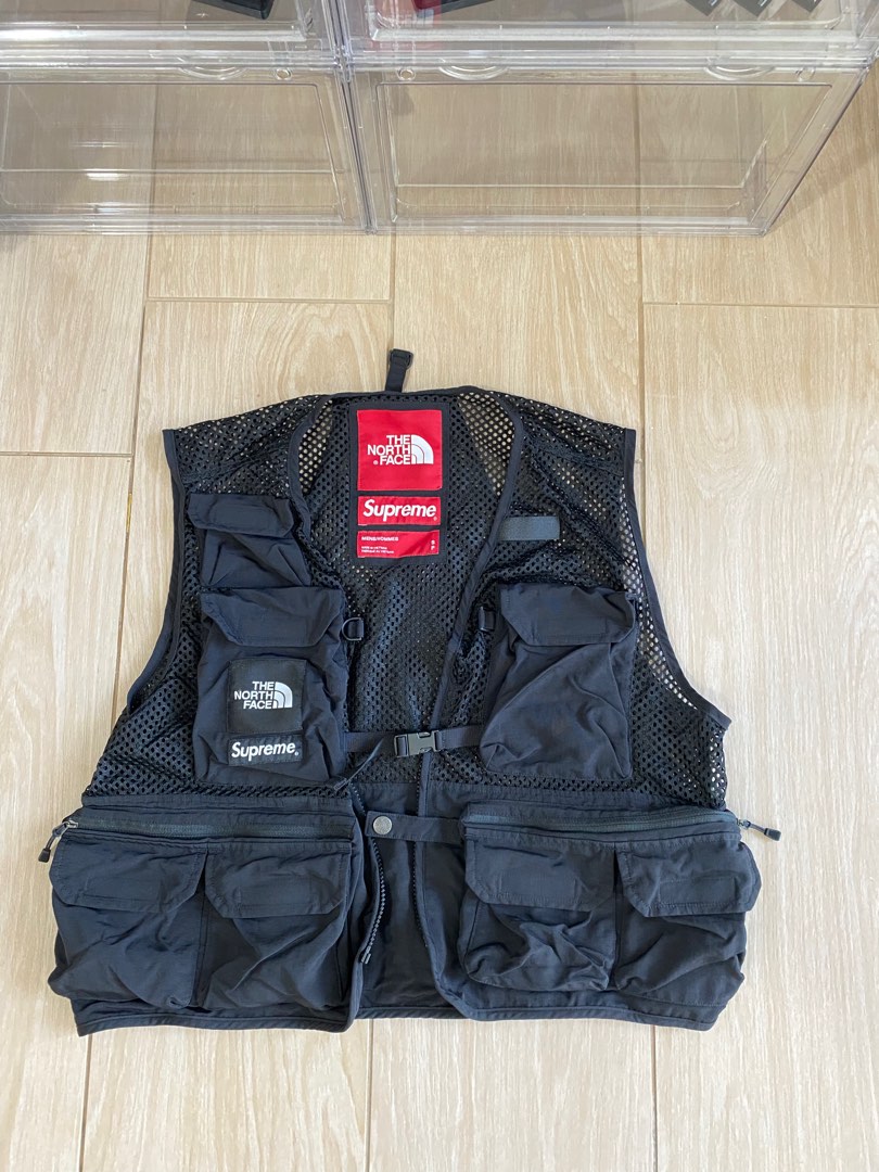 超爆安 supreme the north face cargo vest M | adyatankunj.com