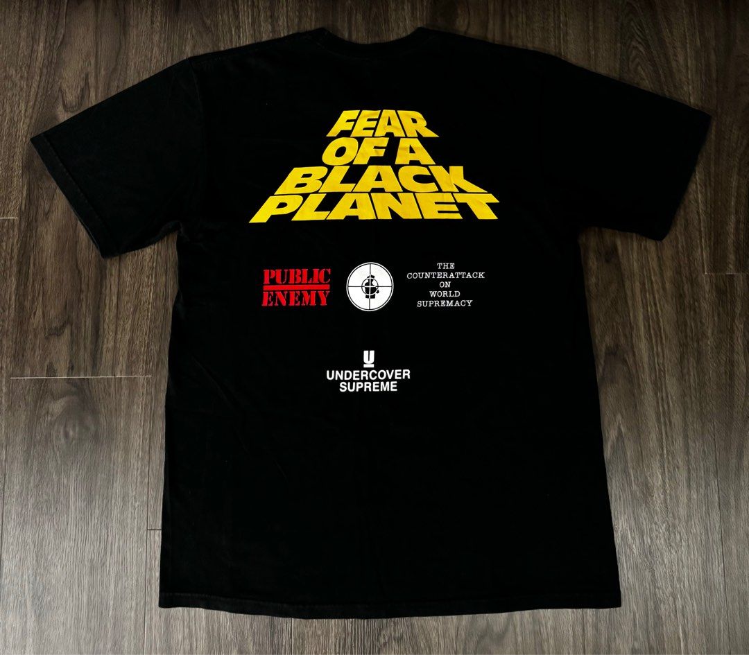 Supreme public enemy white house tee hot sale