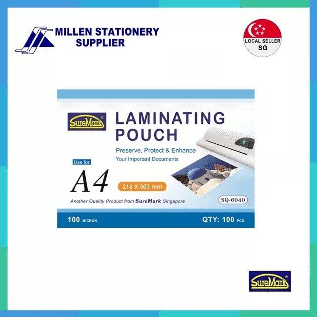 A4 Laminating sheets, Hobbies & Toys, Stationery & Craft, Other Stationery  & Craft on Carousell
