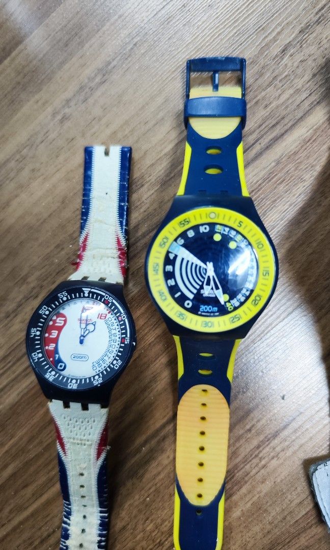 Swatch Fun Scuba diving watch