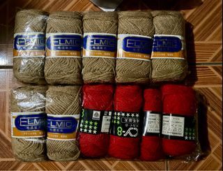 Take all 32 pcs knitting or crochet yarns (Japan quality, 50 grams each)