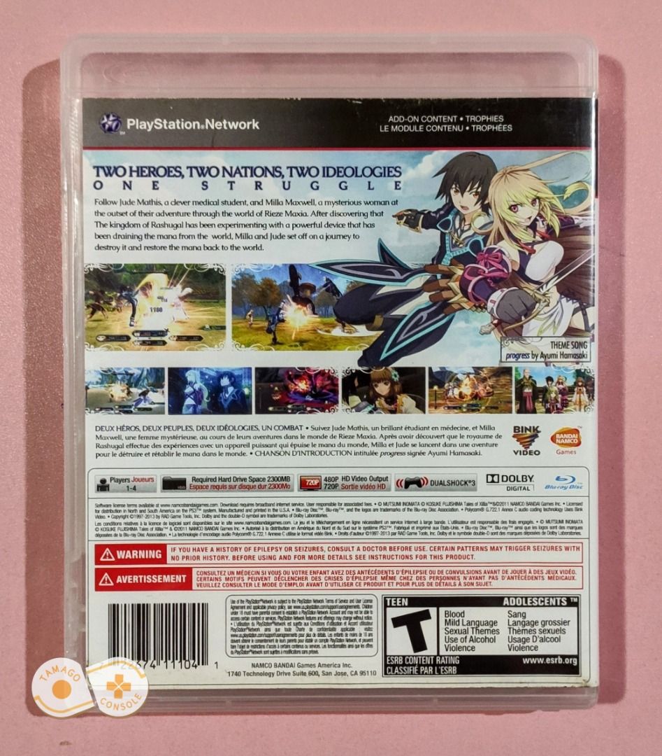 Tales of xillia ps4 deals