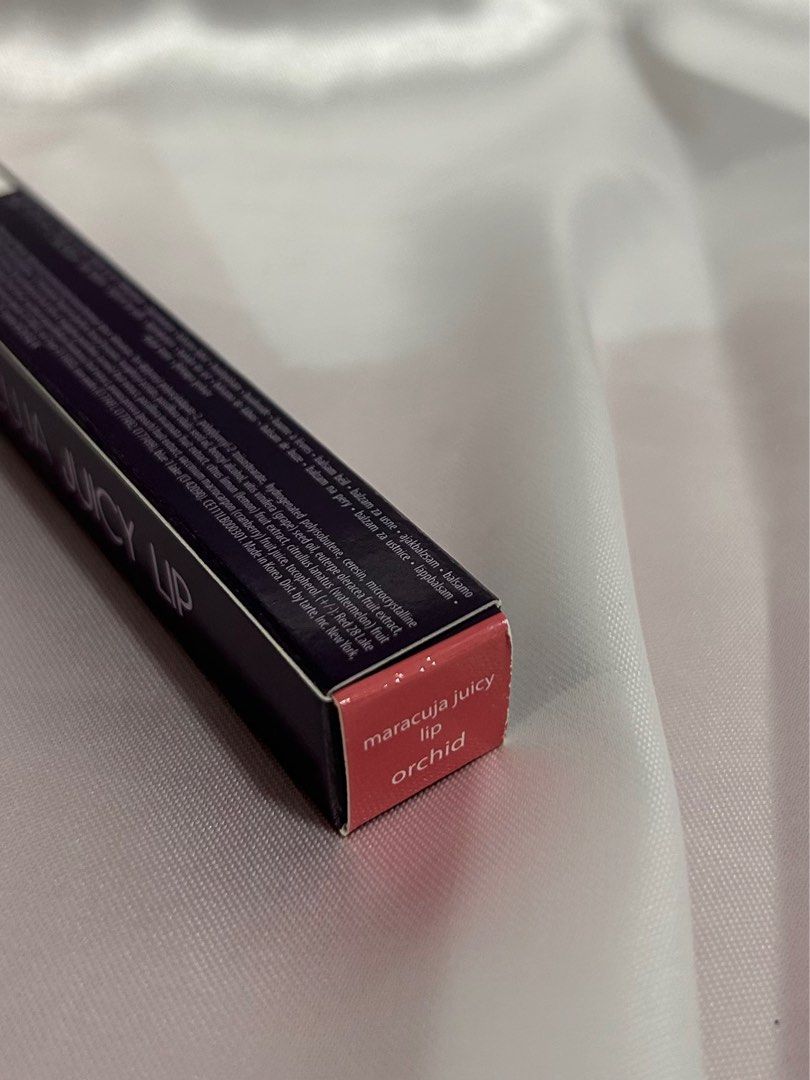 Tarte Maracuja Juicy Lip Orchid, Beauty & Personal Care, Face, Makeup